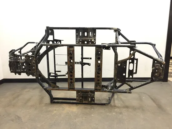 Frame Chassis CLN Ready To Go 2012 Polaris RZR XP 900 EFI