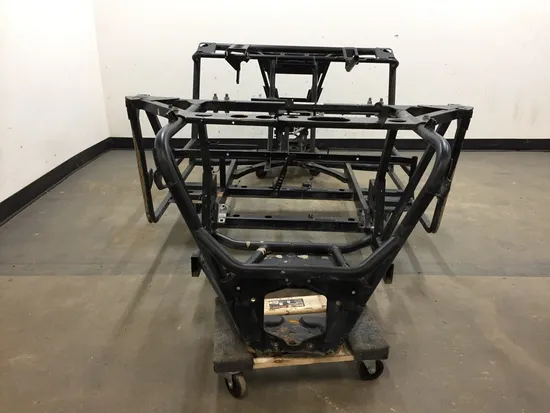 Frame Chassis CLN Ready To Go 2012 Polaris RZR XP 900 EFI