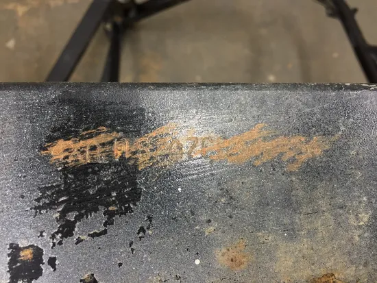 Frame Chassis CLN Ready To Go 2012 Polaris RZR XP 900 EFI