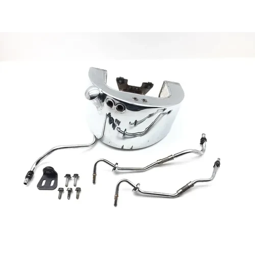 Engine Oil Tank W Lines 2012 Harley-Davidson Heritage Softail 2794A 3