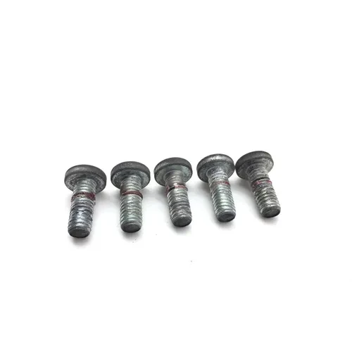 Rear Brake Rotor Disc Bolts 2012 Harley-Davidson Heritage Softail 2794A 5