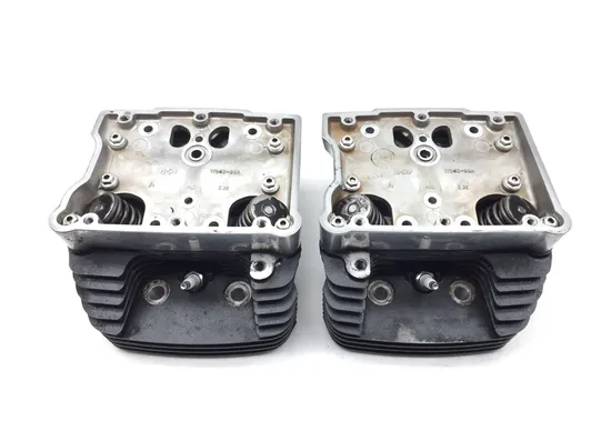 Front Rear Cylinder Head Set 2000 Harley Softail 2786A