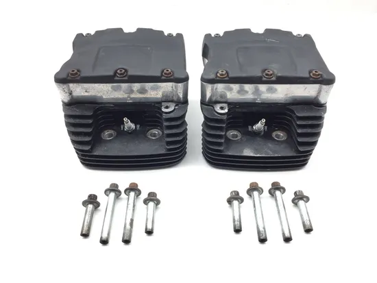 Front Rear Cylinder Head Set 2000 Harley Softail 2786A