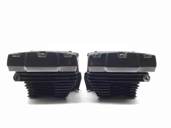 Front Rear Cylinder Head Set 2000 Harley Softail 2786A