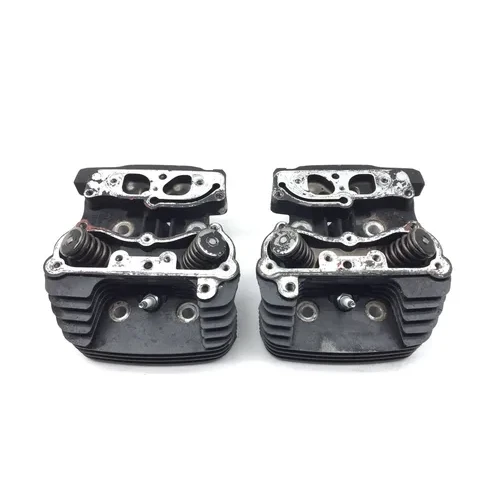 Front Rear Cylinder Head Set 2000 Harley Softail 2786A 5