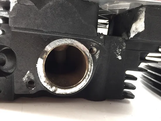 Front Rear Cylinder Head Set 2000 Harley Softail 2786A