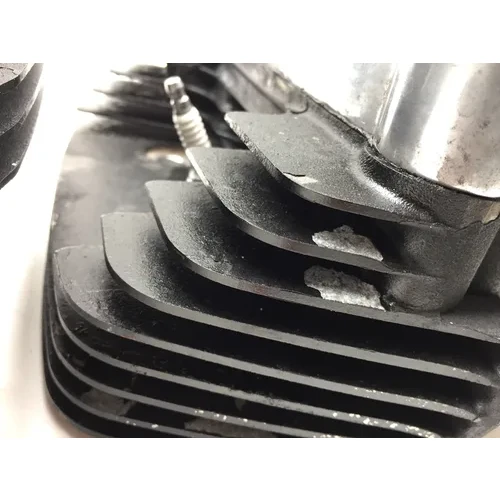 Front Rear Cylinder Head Set 2000 Harley Softail 2786A 2