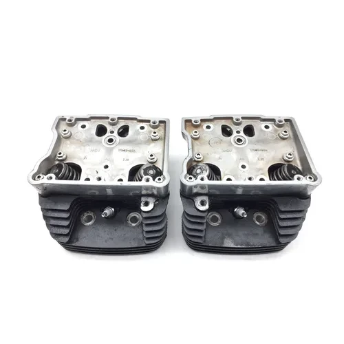 Front Rear Cylinder Head Set 2000 Harley Softail 2786A 6