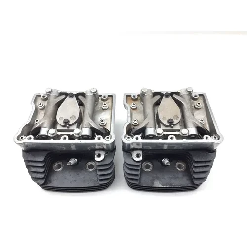 Front Rear Cylinder Head Set 2000 Harley Softail 2786A 7