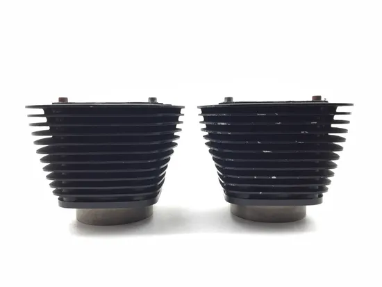 Front Rear Cylinder Jugs w Pistons 2000 Harley Softail 2786A