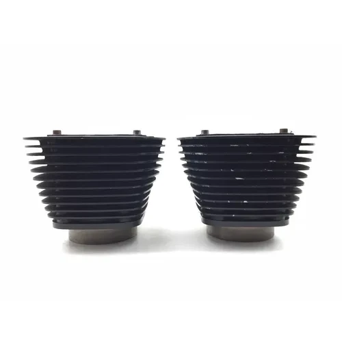 Front Rear Cylinder Jugs w Pistons 2000 Harley Softail 2786A 8