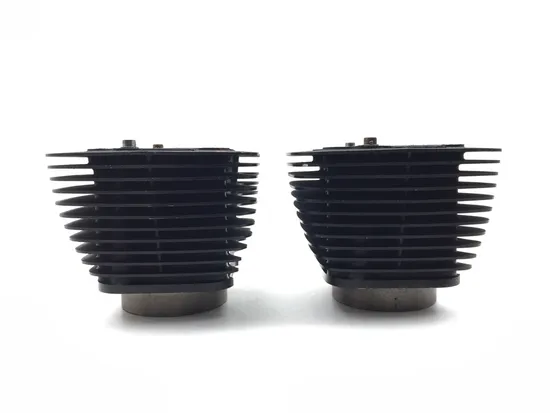 Front Rear Cylinder Jugs w Pistons 2000 Harley Softail 2786A