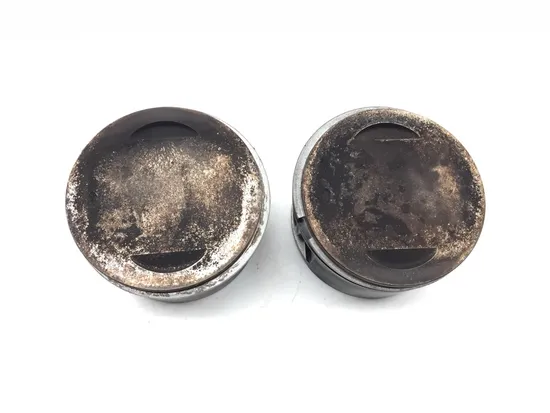 Front Rear Cylinder Jugs w Pistons 2000 Harley Softail 2786A