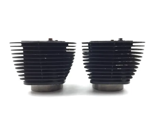 Front Rear Cylinder Jugs w Pistons 2000 Harley Softail 2786A