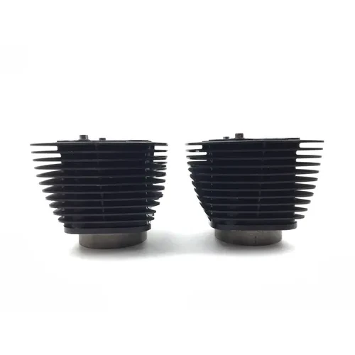 Front Rear Cylinder Jugs w Pistons 2000 Harley Softail 2786A 9