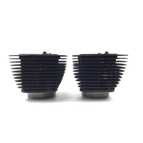 Front Rear Cylinder Jugs w Pistons 2000 Harley Softail 2786A 5