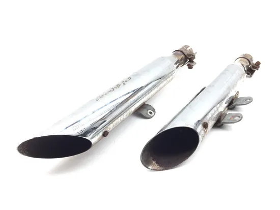 Screamin Eagle Full Exhaust Muffler Pipe System 2000 Harley Softail 2786A