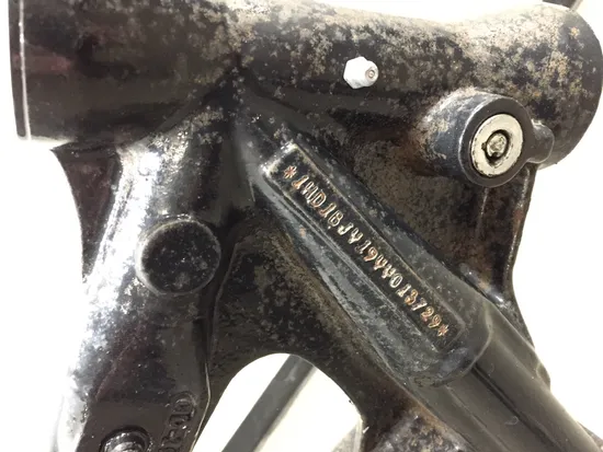 Main Frame Chassis CLN Ready To Go Harley-Davidson Heritage Softail 2000 2786A x