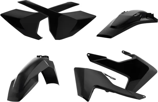 Acerbis Plastic Fender Body Kit Black