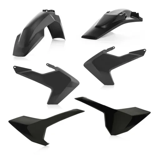 Acerbis Plastic Fender Body Kit Black
