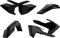 Acerbis Plastic Fender Body Kit Black