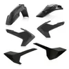 Acerbis Plastic Fender Body Kit Black