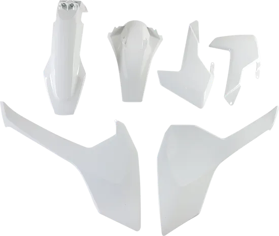 Acerbis Plastic Fender Body Kit White