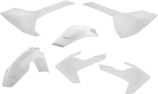 Acerbis Plastic Fender Body Kit White