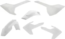 Acerbis Plastic Fender Body Kit White