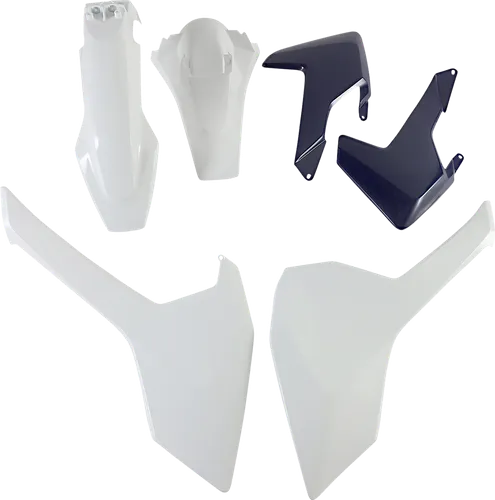 Acerbis Plastic Fender Body Kit White Blue OE 17