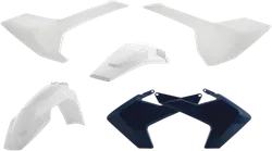 Acerbis Plastic Fender Body Kit White Blue OE 17