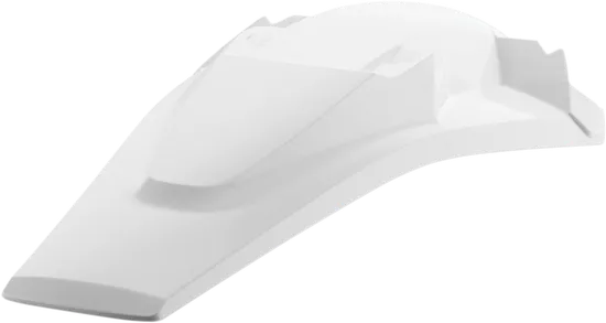 Acerbis Rear Fender White