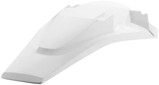 Acerbis Rear Fender White