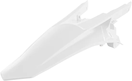 Acerbis Rear Fender White