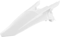 Acerbis Rear Fender White