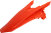 Acerbis Rear Fender Fluorescent Orange