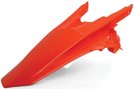 Acerbis Rear Fender Orange