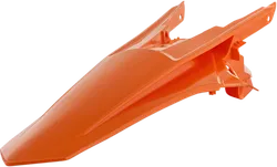 Acerbis Rear Fender Orange