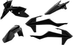 Acerbis Plastic Fender Body Kit Black