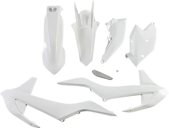 Acerbis Plastic Fender Body Kit White