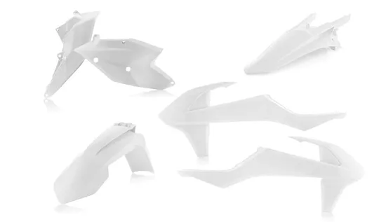 Acerbis Plastic Fender Body Kit White