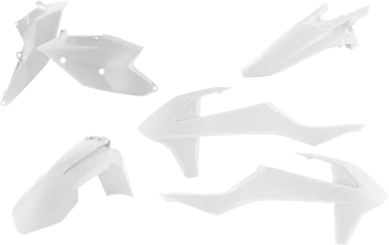 Acerbis Plastic Fender Body Kit White