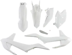 Acerbis Plastic Fender Body Kit White