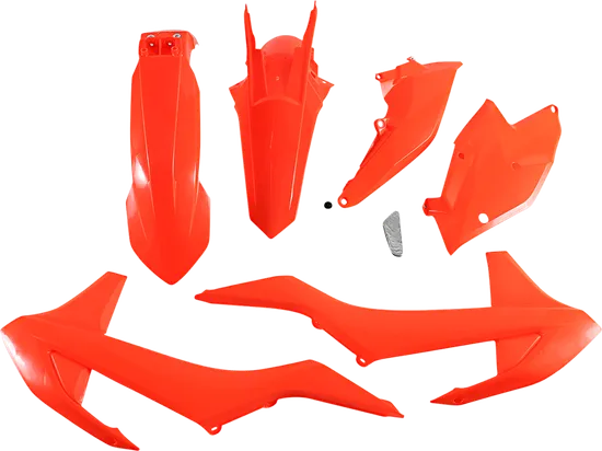 Acerbis Plastic Fender Body Kit Flourescent Orange