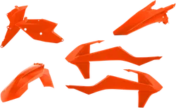 Acerbis Plastic Fender Body Kit Orange