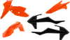 Acerbis Plastic Fender Body Kit Orange Black