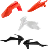 Acerbis Plastic Fender Body Kit Orange White Black