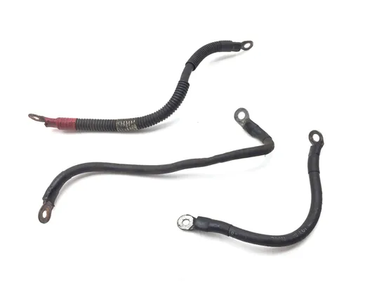 Positive Negative Battery Wires 1996 Electra Glide Ultra Classic EFI FLHTCUI