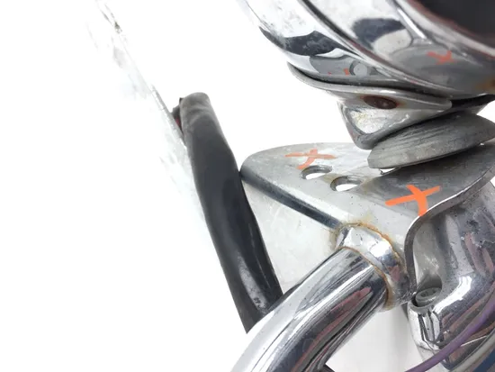 Front Spot Light Turn Signal Bar 1996 Electra Glide Classic EFI FLHTCUI PARTS