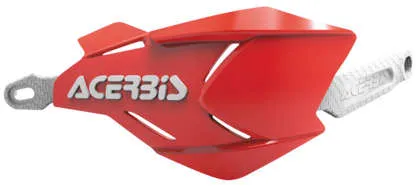 Acerbis X Factory Hand Guards Red White